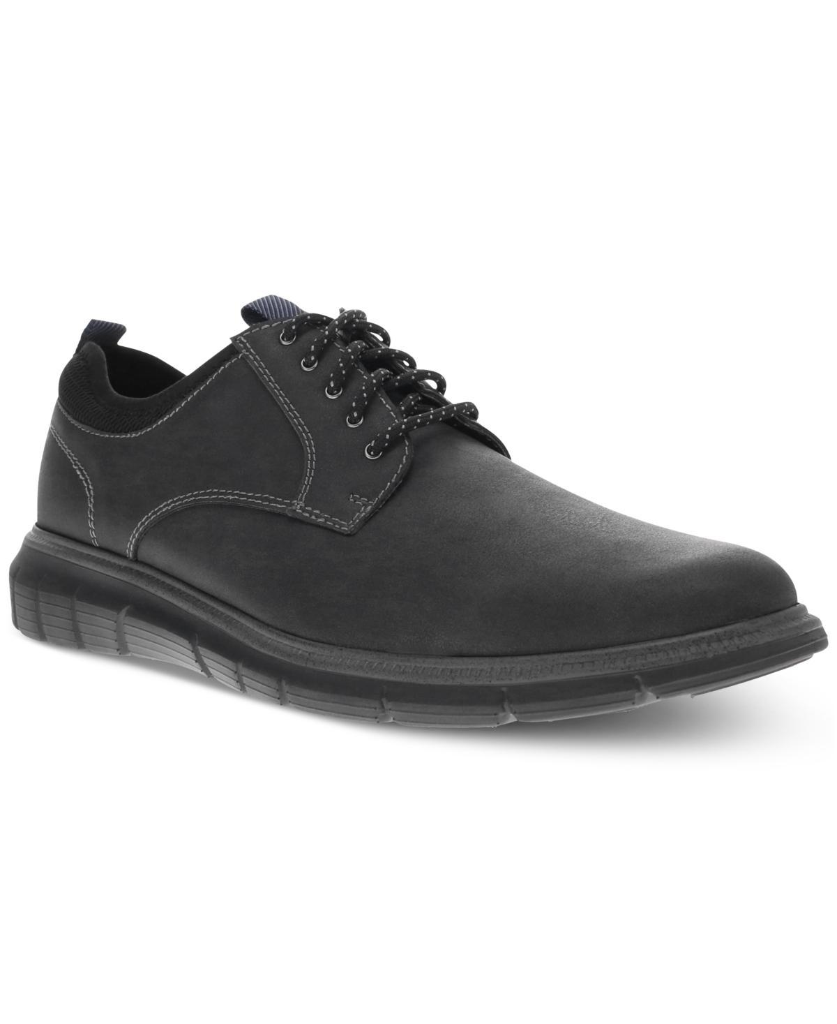 Dockers Cooper SupremeFlex Mens Oxford Shoes Black Product Image