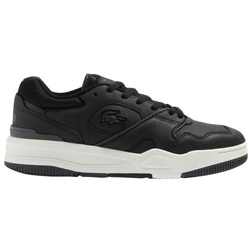 Lacoste Mens Lacoste Lineshot 223 1 SMA - Mens Shoes Black/Dark Grey Product Image