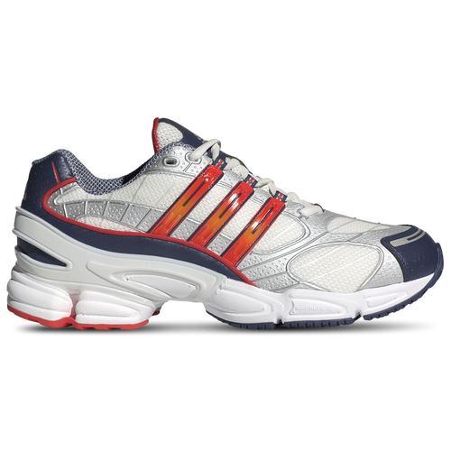 adidas Originals Mens adidas Originals Ozweego Pro - Mens Running Shoes White/Solar Red/Crew Orange Product Image