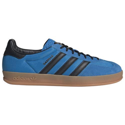 adidas Originals Mens Gazelle - Shoes Bright Blue/Gum/Core Black Product Image