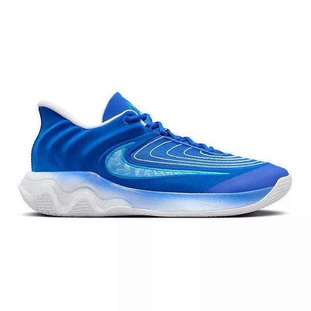 Nike Men's Giannis Immortality 4 Basketball Shoes in Blue Product Image