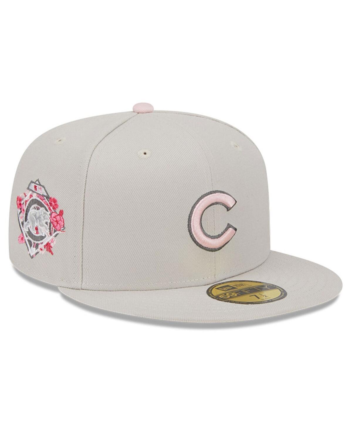 Mens New Era Khaki Chicago Cubs 2023 Mothers Day On-Field 59FIFTY Fitted Hat Product Image