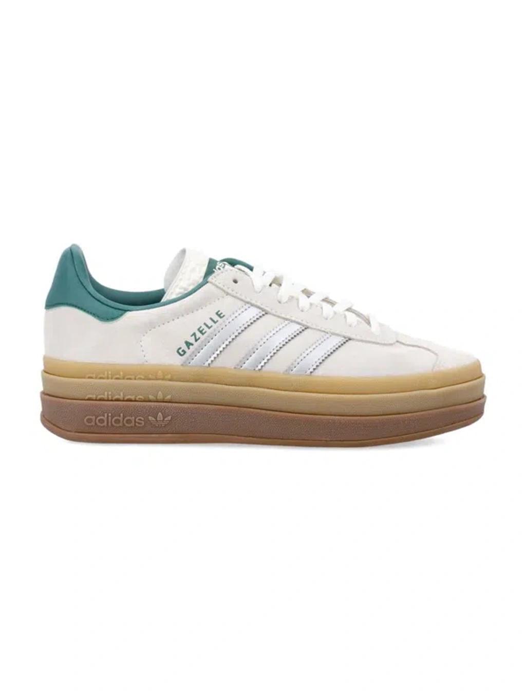 Gazelle Bold Sneakers In White Product Image