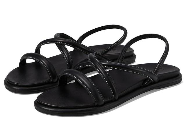 OluKai Tiare Strappy Black) Women's Shoes Product Image