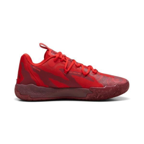 PUMA x LAMELO BALL MB.03 Lo Team Men's Basketball Shoes in Team Regal Red/For All Time Red Product Image