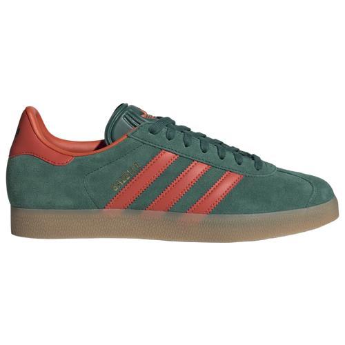 adidas Originals Mens Gazelle - Shoes Preloved Red/Collegiate Green/Gum Product Image