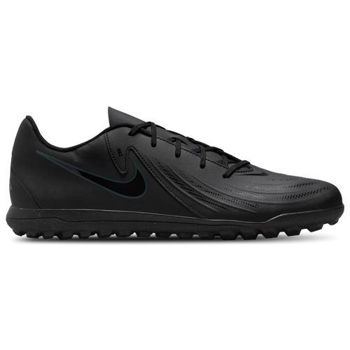 Nike Mens Phantom GX II Club TF - Soccer Shoes Black/Black Product Image