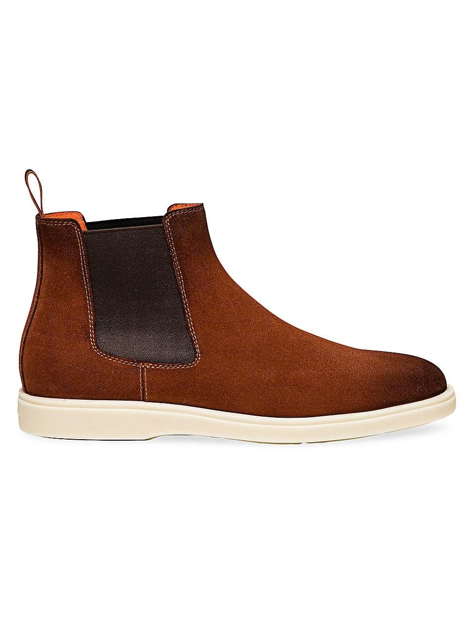 Mens Suede Burnished Sport Chelsea Boots product image