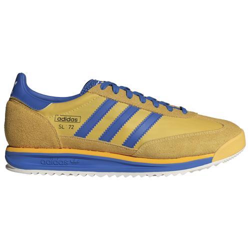 adidas Originals Mens adidas Originals SL 72 RS - Mens Shoes Indigo/White Product Image