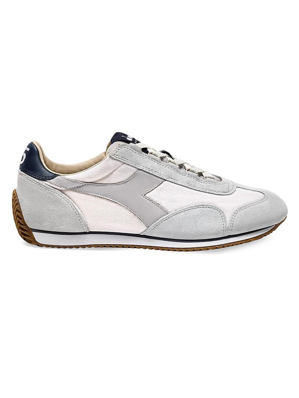 Mens Diadora Heritage Unisex Equipe H Canvas & Suede Sneakers Product Image