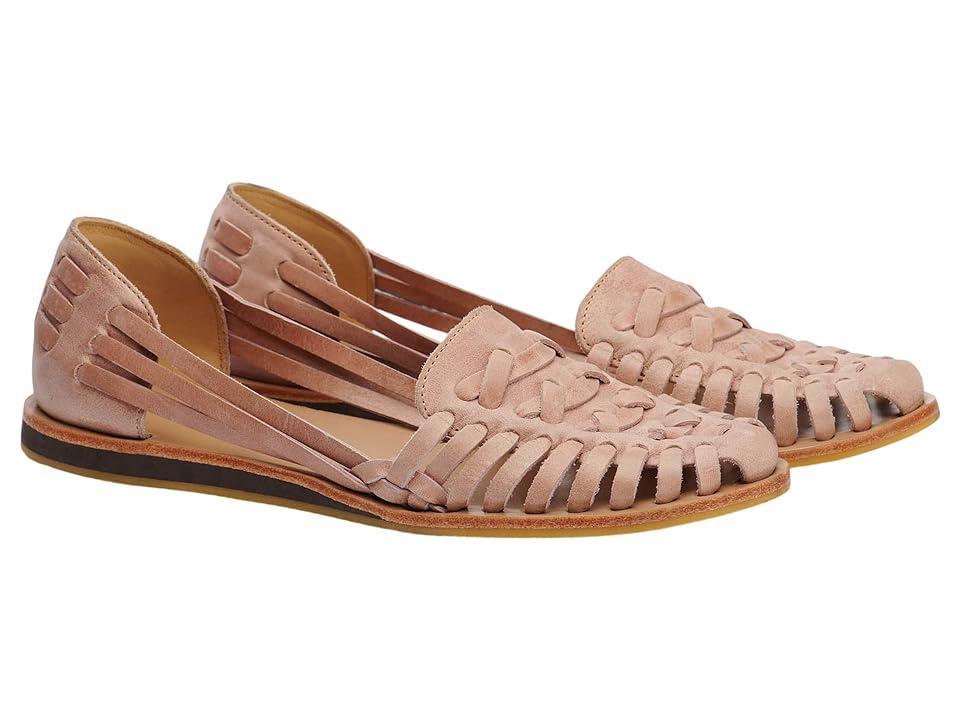 Woven Leather Sandals Product Image