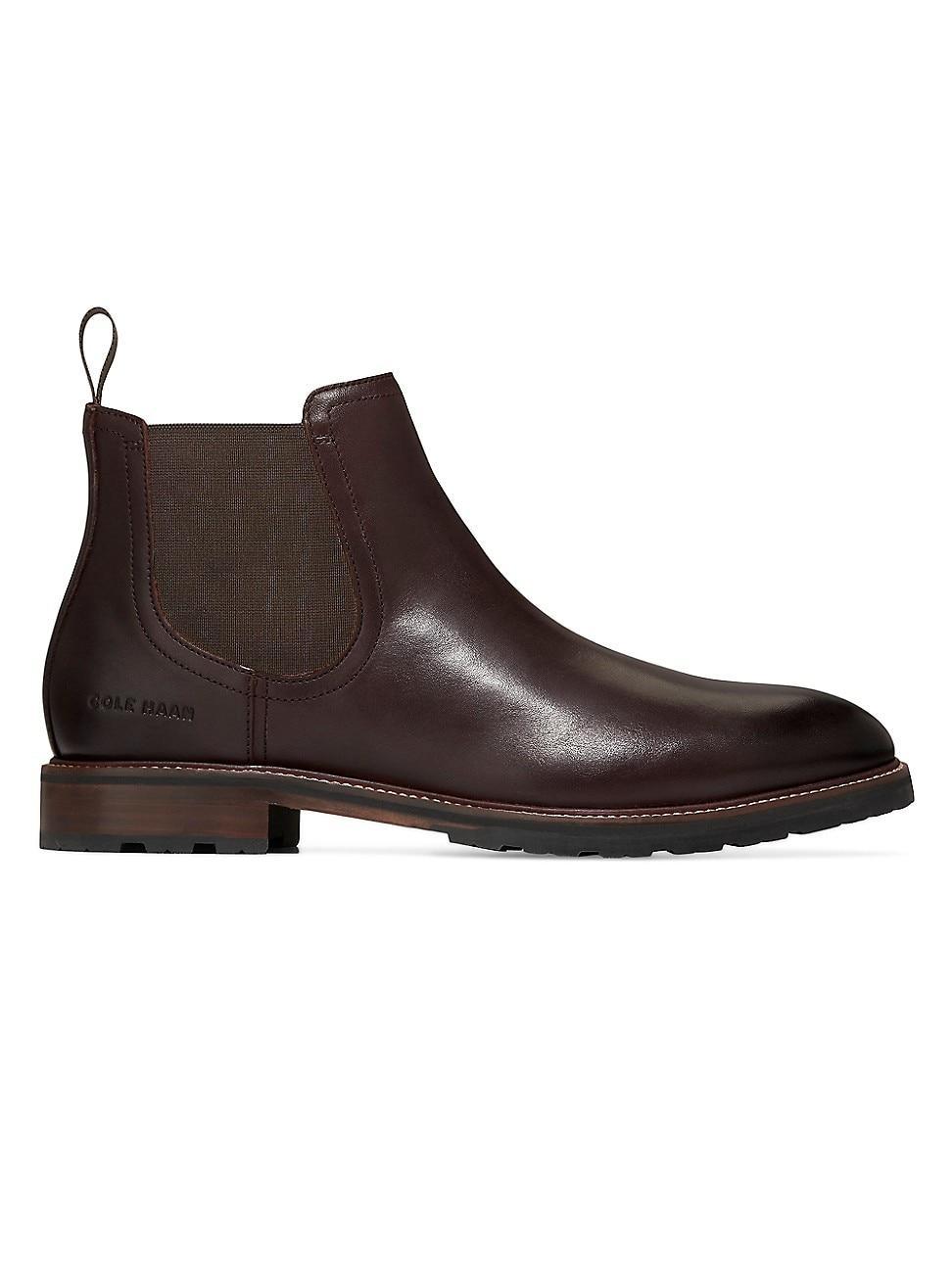 Mens Berkshire Leather Chelsea Boots Product Image
