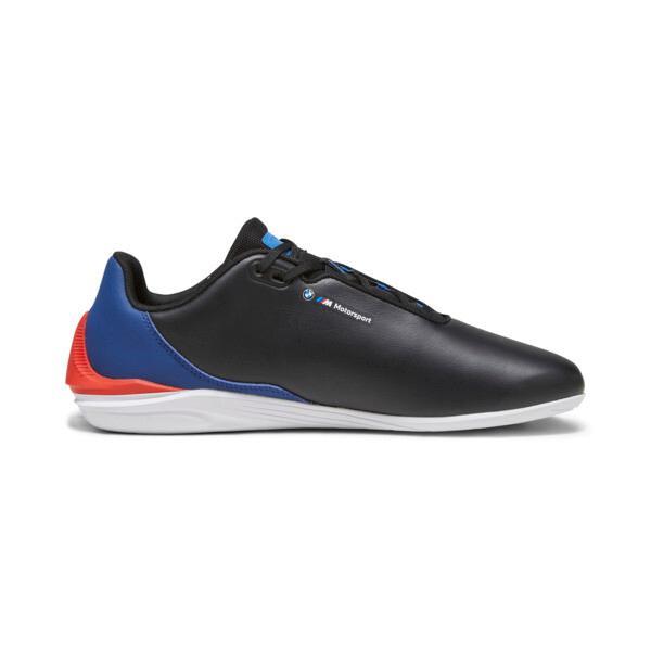 PUMA BMW M Motorsport Drift Cat Decima Women's Driving Shoes in Black/Pro Blue Product Image