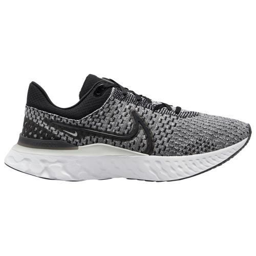 Nike Mens Nike React Infinity Run FK 3 - Mens Running Shoes Dark Smoke Gray/Black Product Image