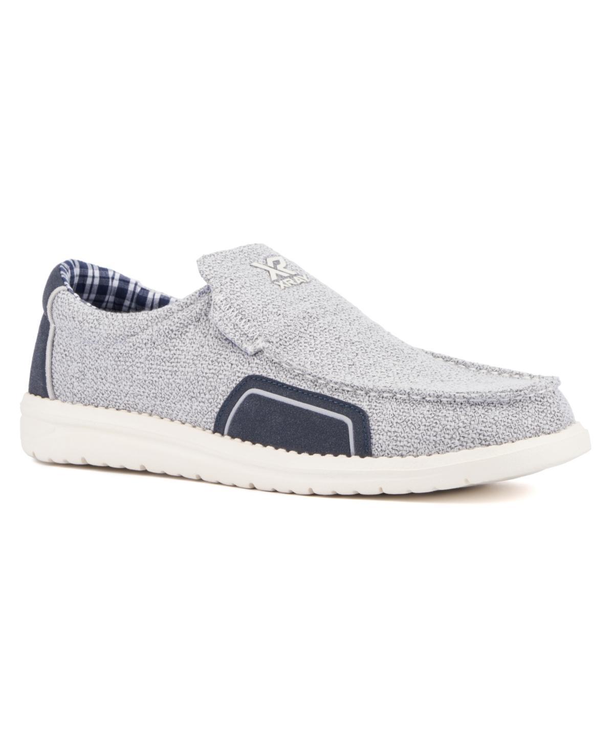 Xray Finch Mens Slip On Sneakers Blue Product Image