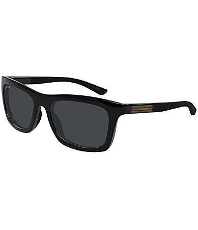 Gucci Mens Active 54mm Square Polarized Sunglasses Product Image