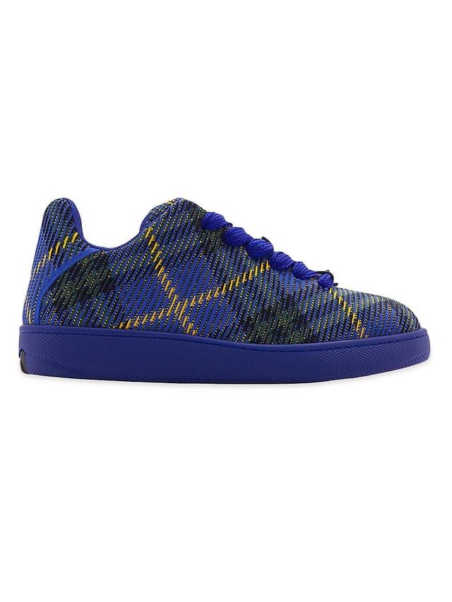 Mens Box Knit Low-Top Sneakers Product Image