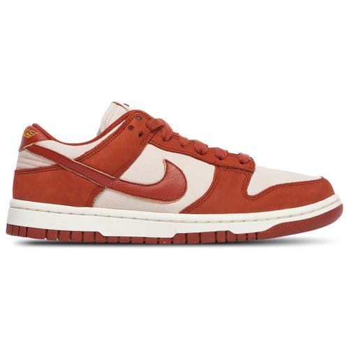 Nike Womens Dunk Low LX NBHD - Basketball Shoes Brown/Orange Product Image