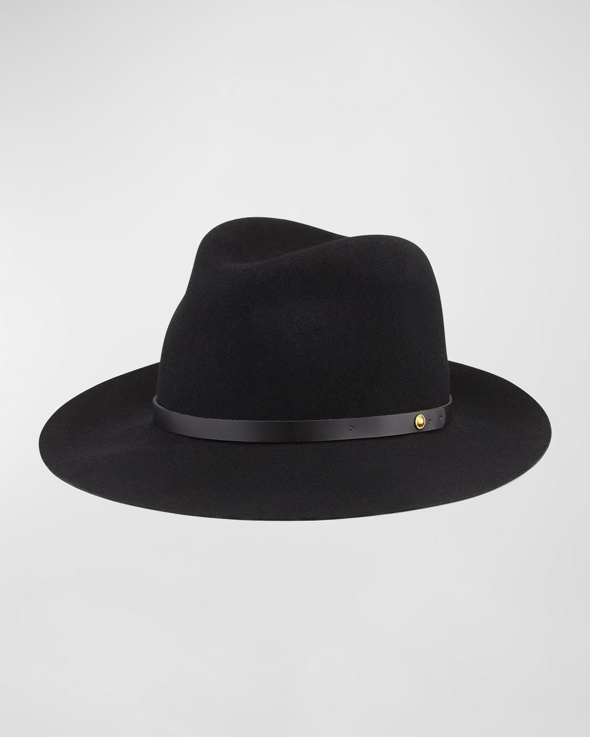 Womens Floppy Brim Fedora Product Image