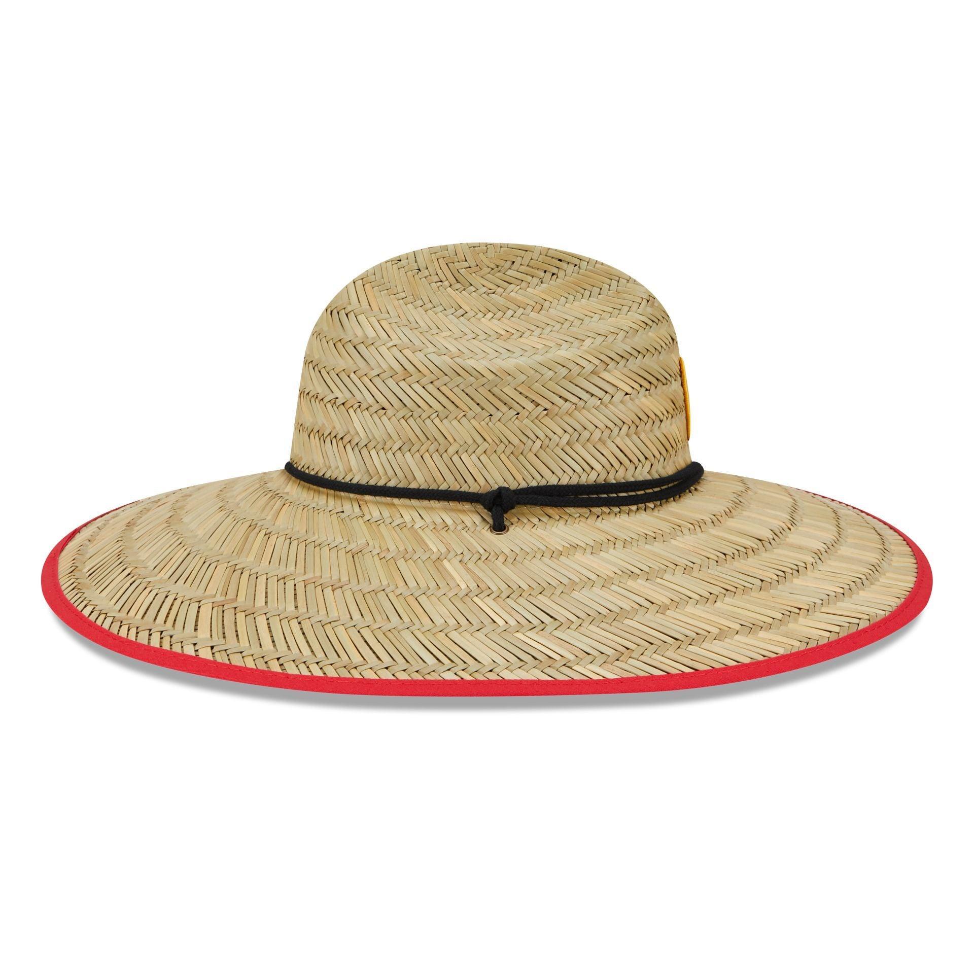 Kansas City Chiefs 2024 Training Straw Hat Male Product Image