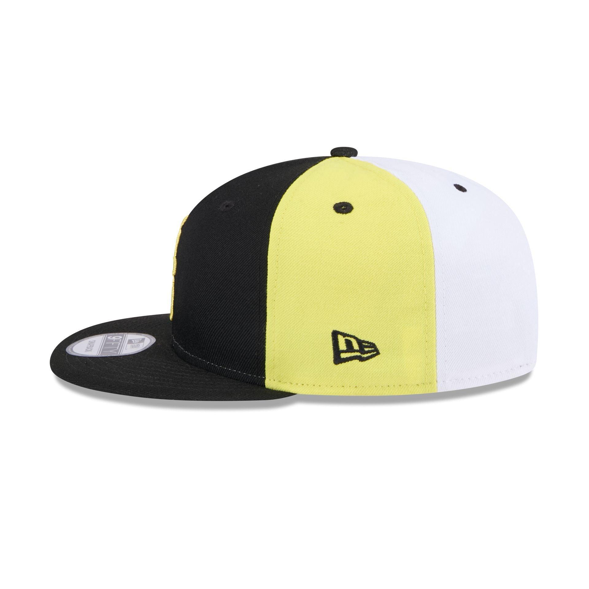 Utah Jazz Front Logoman 9FIFTY Snapback Hat Male Product Image