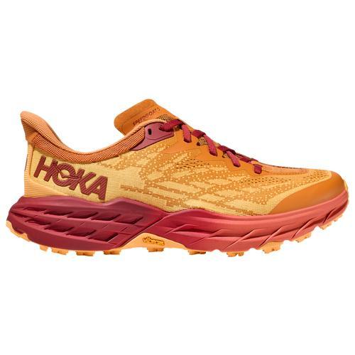 Hoka Womens HOKA Speedgoat 5 - Shoes Amber Haze/Sherbet Product Image