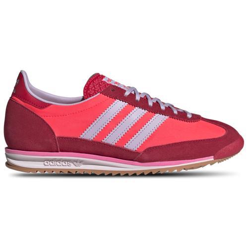 adidas Womens Originals SL 72 - Running Shoes Solar Red/Iced Lavender Product Image