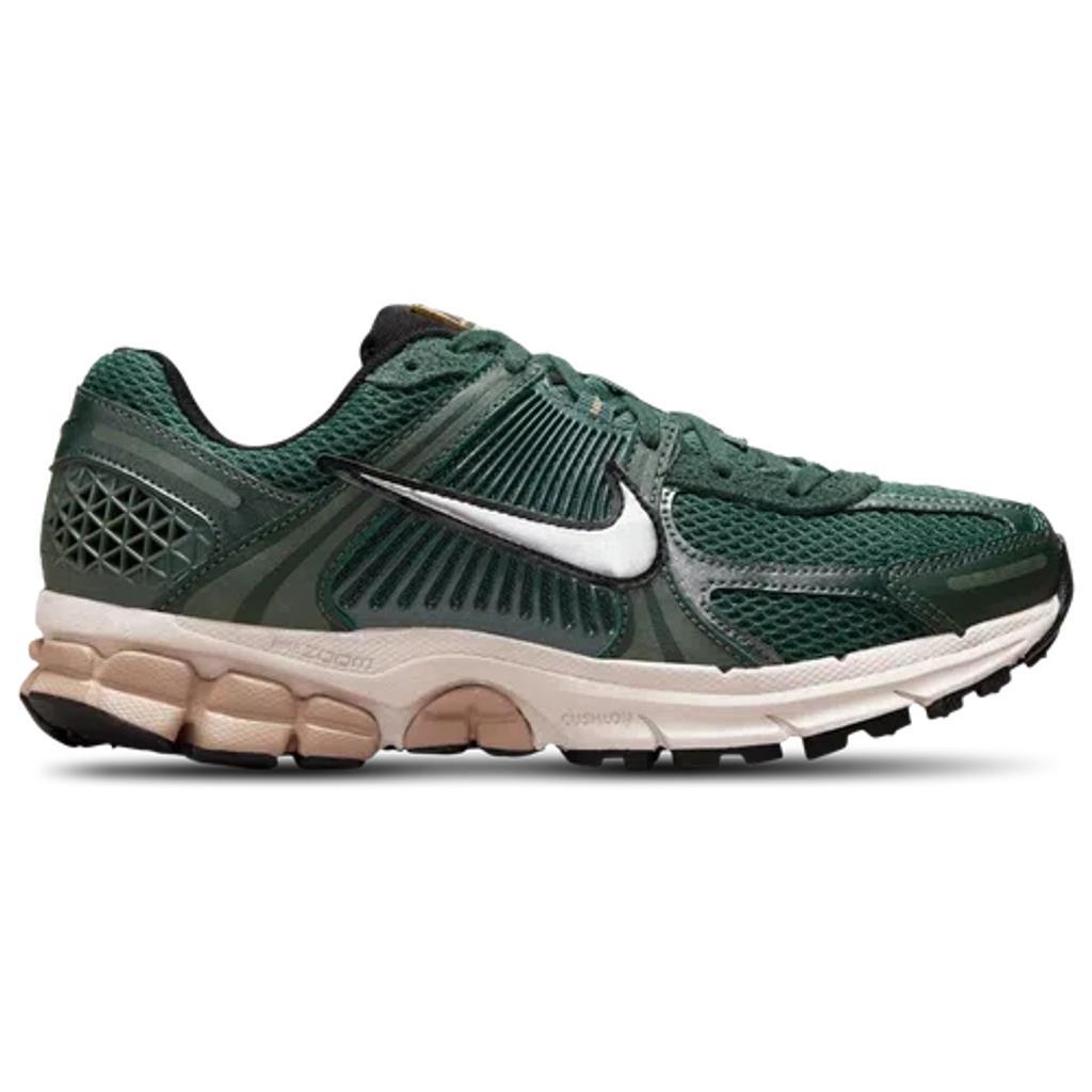 NIKE Womens  Zoom Vomero 5 In Chrome/vintage Green Product Image