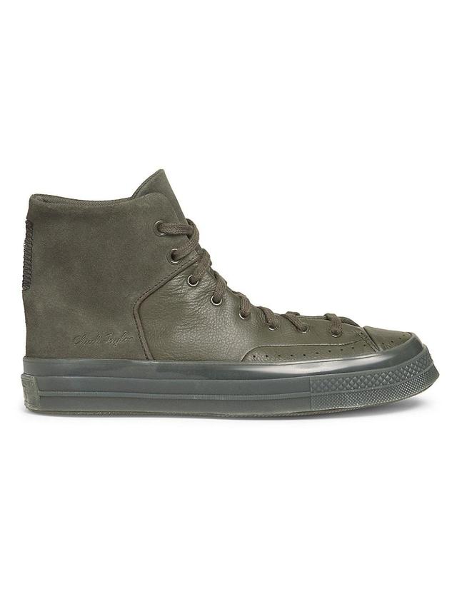 Mens Chuck 70 Marquis Leather High-Top Sneakers Product Image