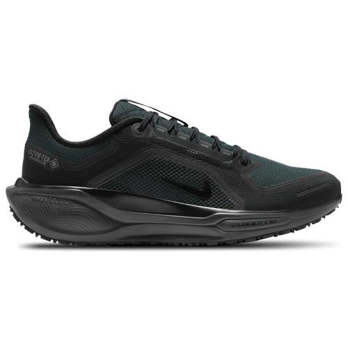 Nike Mens Nike Air ZOOM Pegasus 41 GTX - Mens Shoes Black/Black/Anthracite Product Image