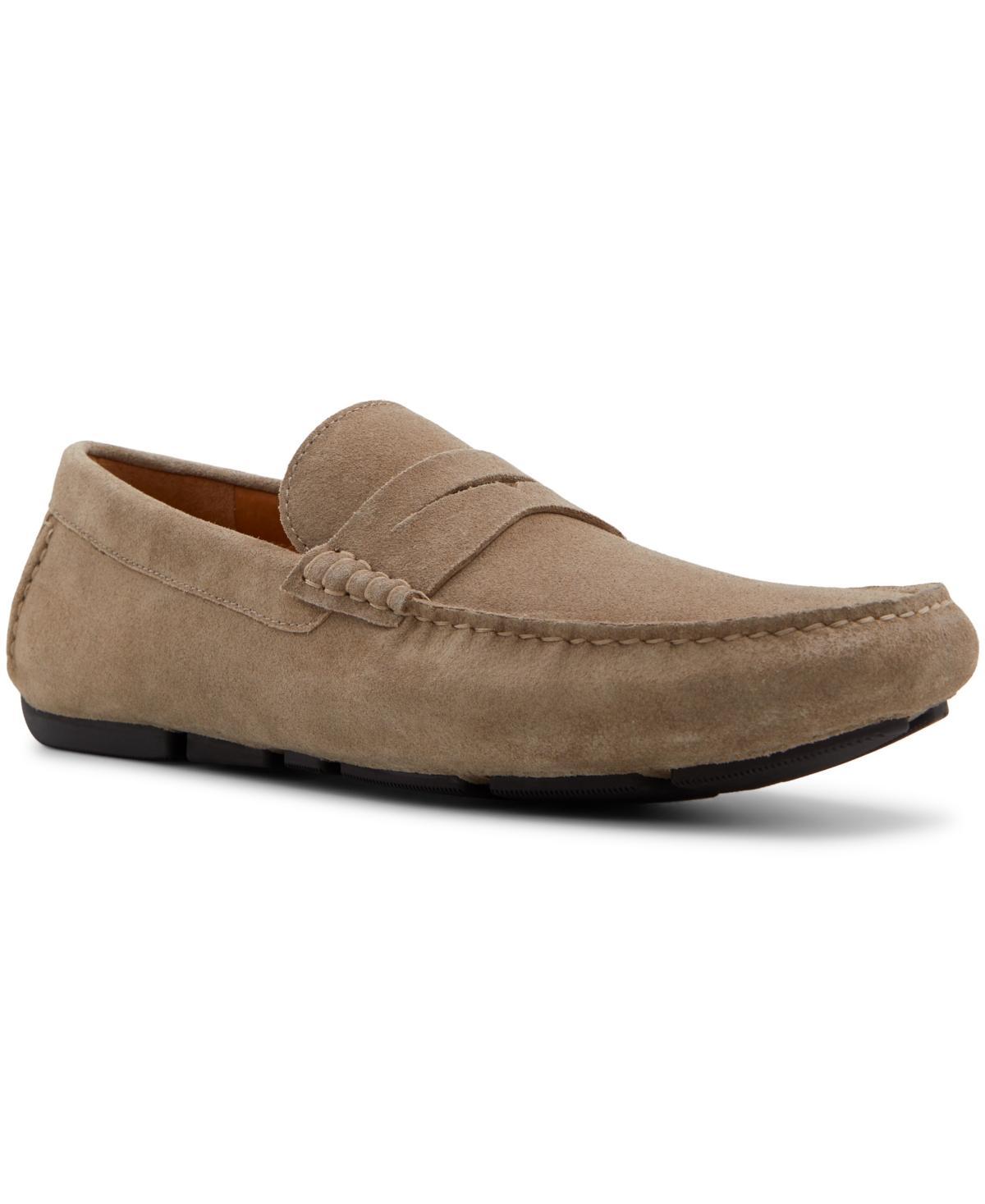 Brooks Brothers Mens Jefferson Moccasin Driving Loafers Product Image