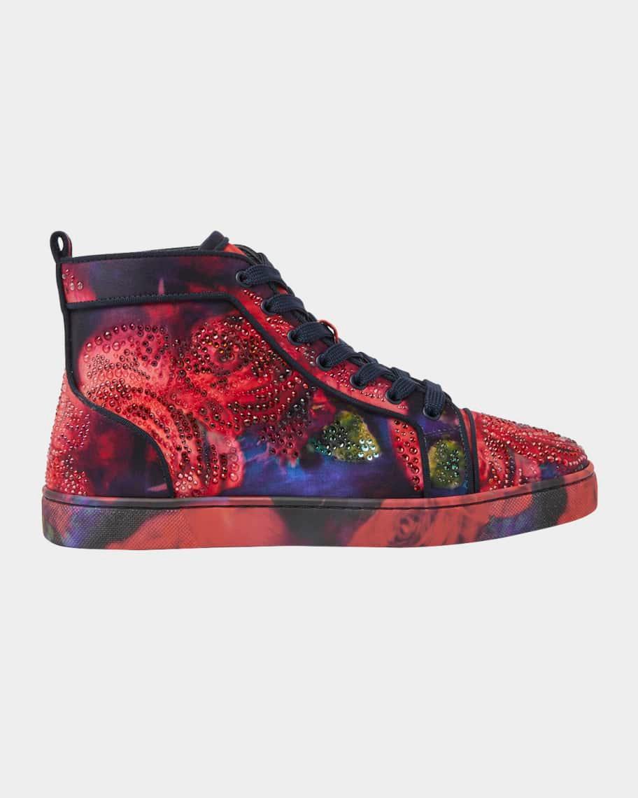 Men's Louis Roses High-Top Sneakers Product Image