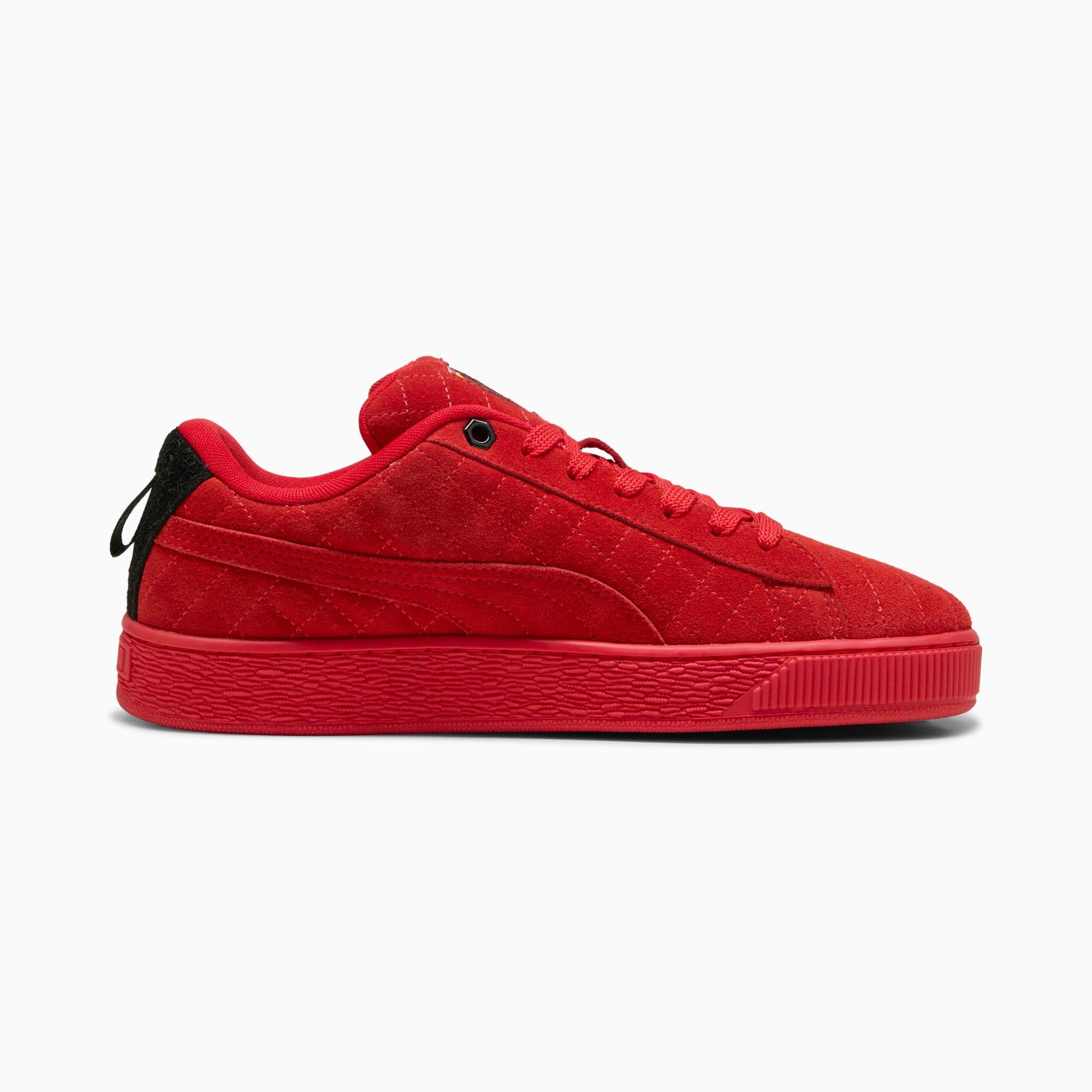 Scuderia Ferrari Suede XL Hero Sneakers Product Image