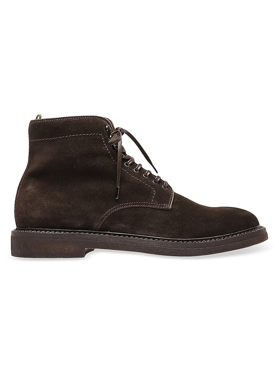 Mens Hopkins Suede Desert Boots Product Image