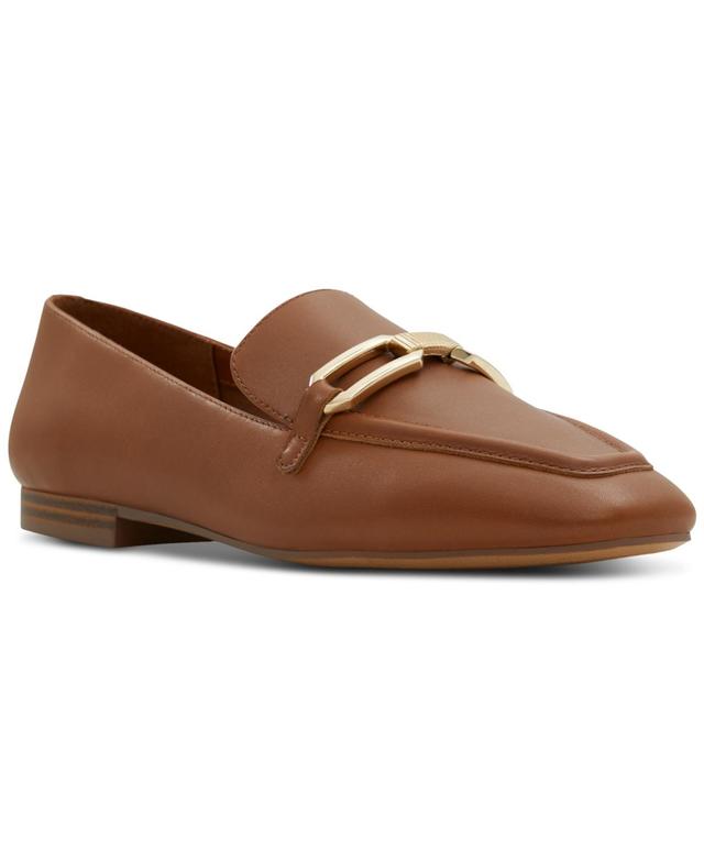 Aldo Womens Lindsie Slip-On Tailored Hardware Loafers Product Image