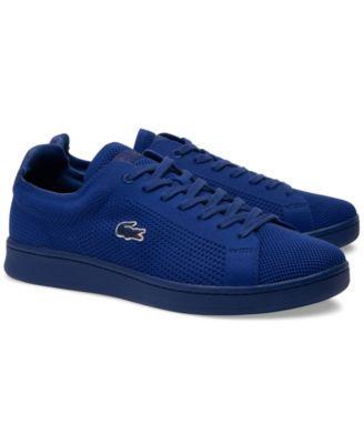 Lacoste Mens Carnaby Piquee Sneakers Green Product Image