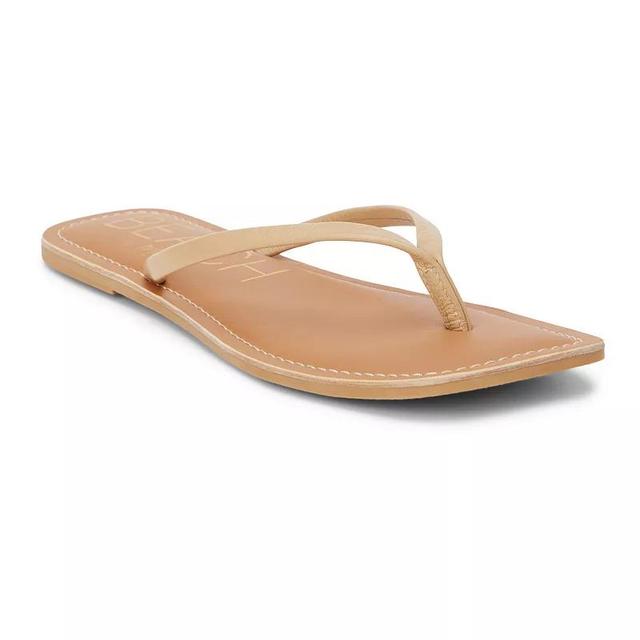 Beach by Matisse Bungalow Womens Leather Thong Sandals Product Image