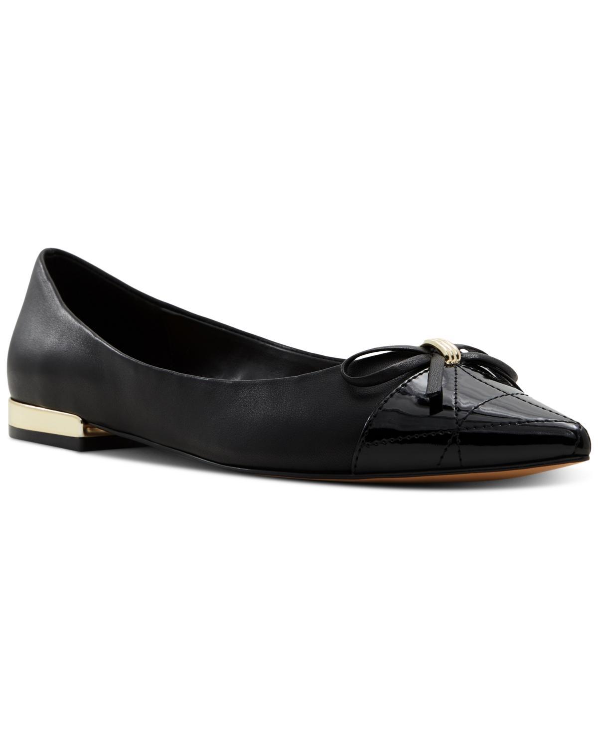 Aldo Womens Maddelyn Pointed-Toe Ballerina Flats Product Image