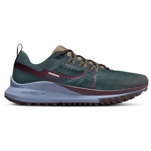 Nike Mens React Pegasus Trail 4 - Running Shoes Deep Jungle/Khaki/Ashen Slate Product Image