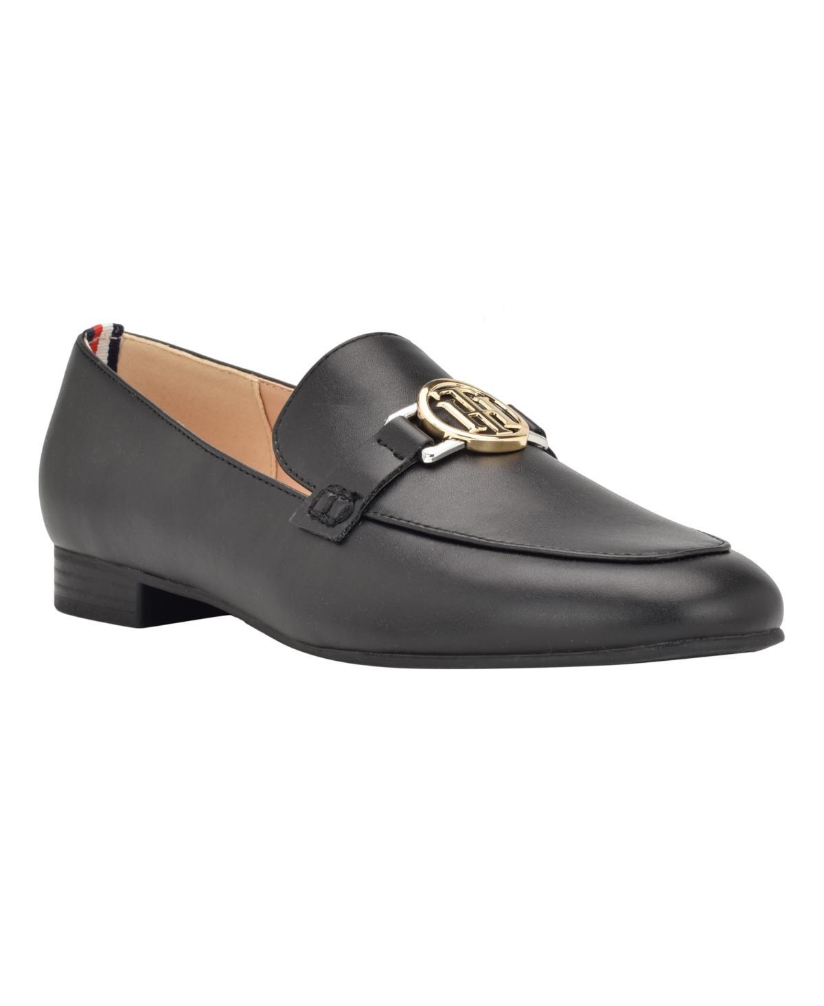 Tommy Hilfiger Womens Cozte Classic Moccasins Loafers Product Image