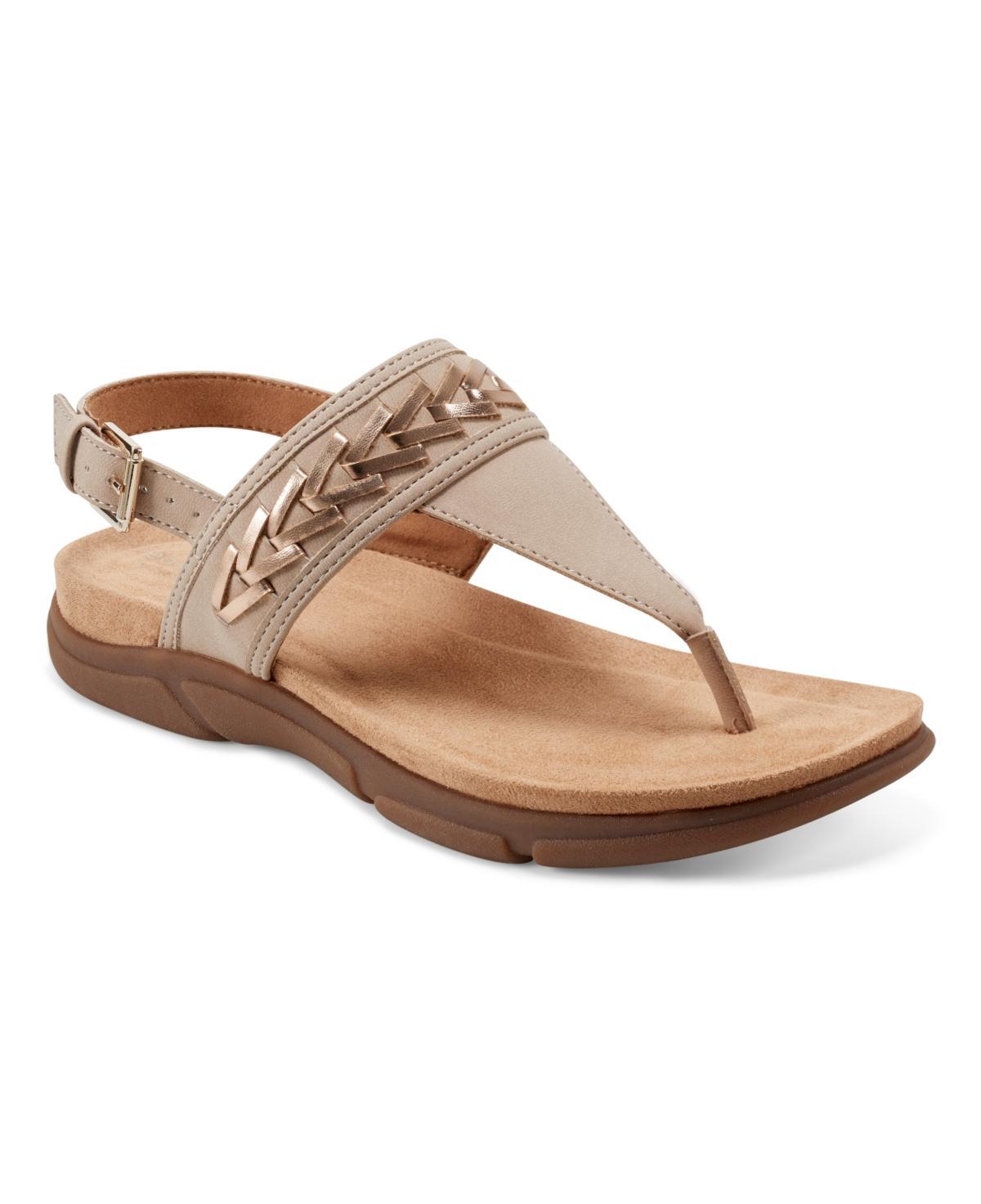 Easy Spirit Monte Womens Slingback Thong Sandals Product Image