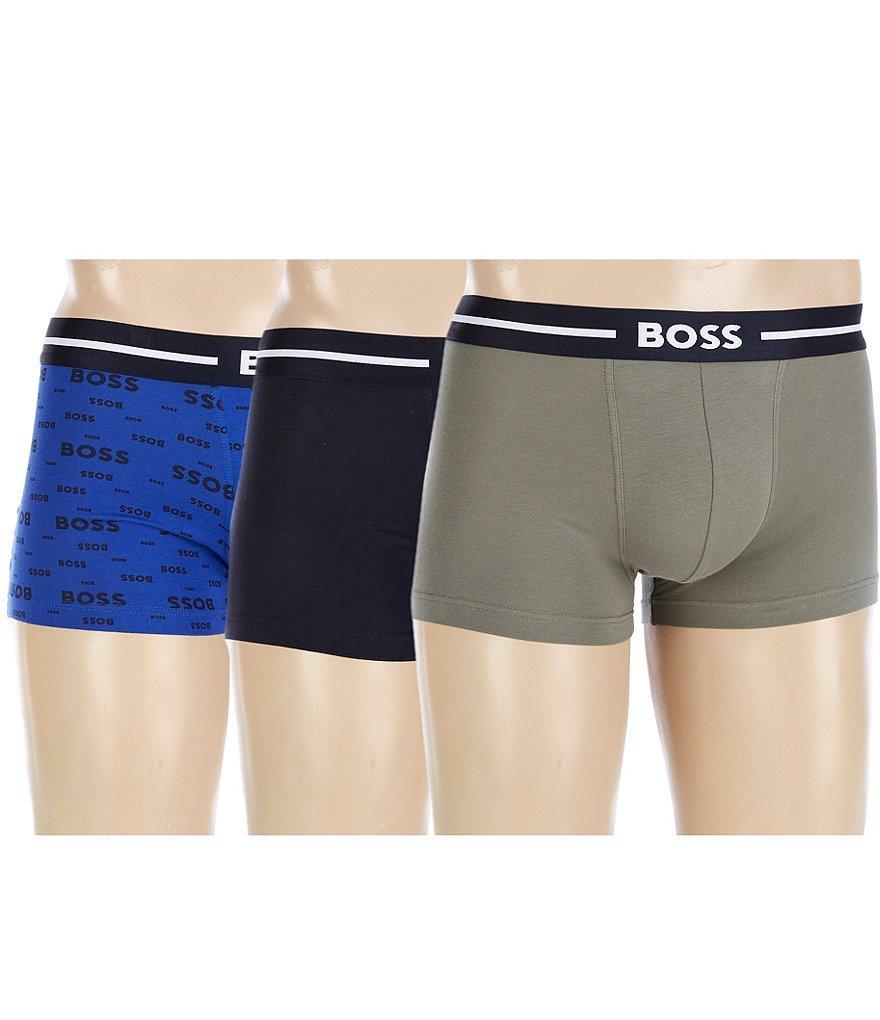 Hugo Boss Solid/Printed Boxer Briefs 3-Pack Product Image