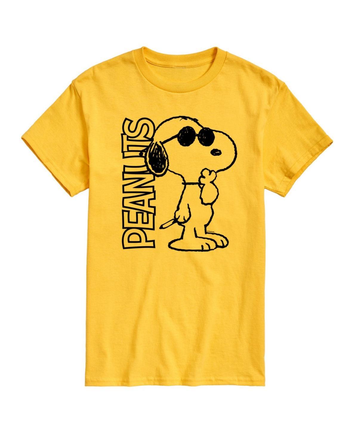 Hybrid Apparel Joe Cool Peanuts Logo Mens Short Sleeve Tee Product Image