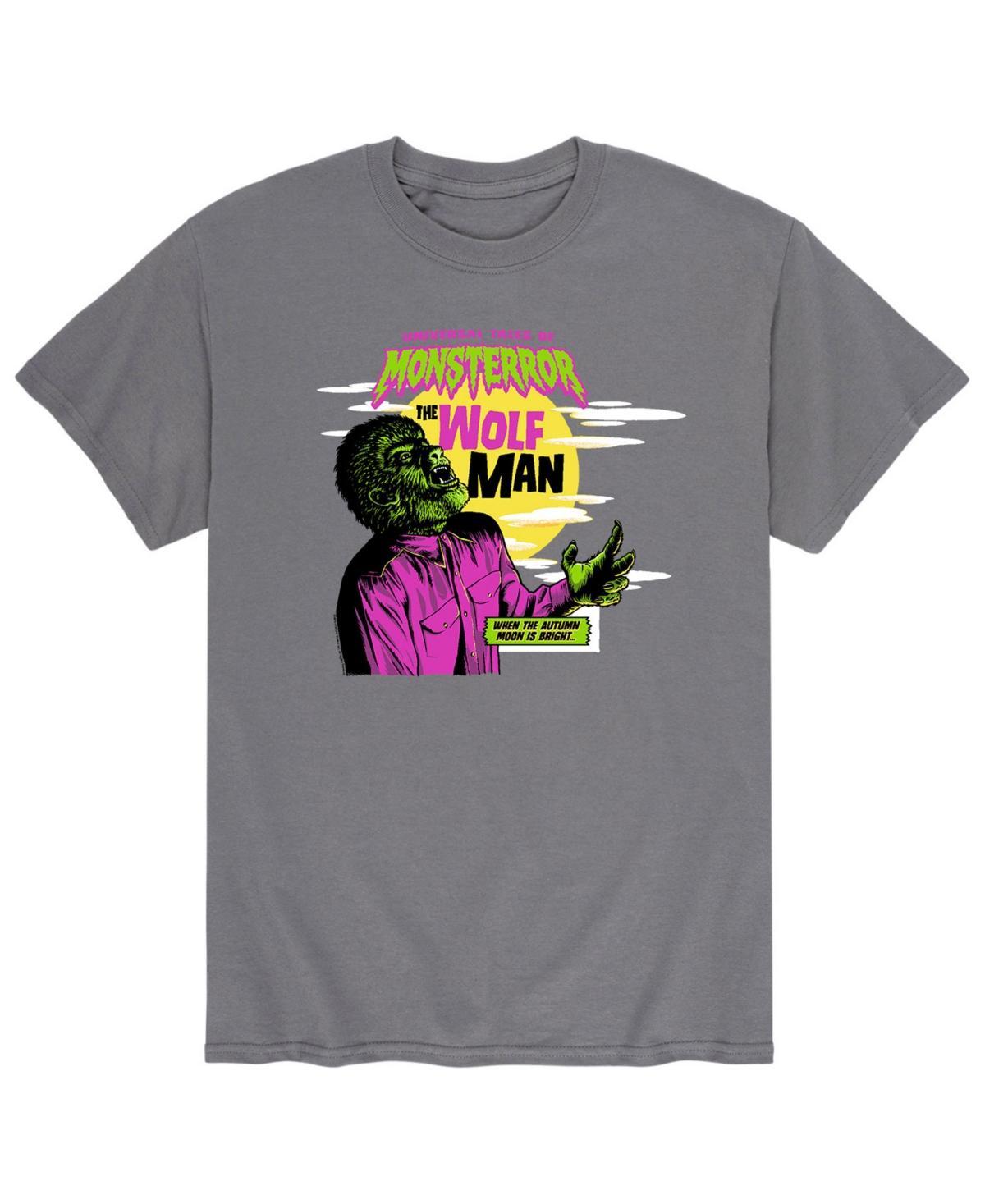 Big & Tall Universal Monsters Wolfman Graphic Tee, Mens Product Image