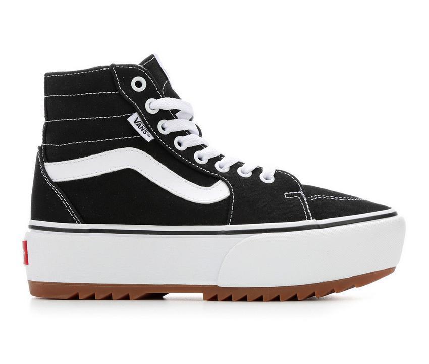 Women's Vans Filmore Hi Platform St Skate Shoes Product Image