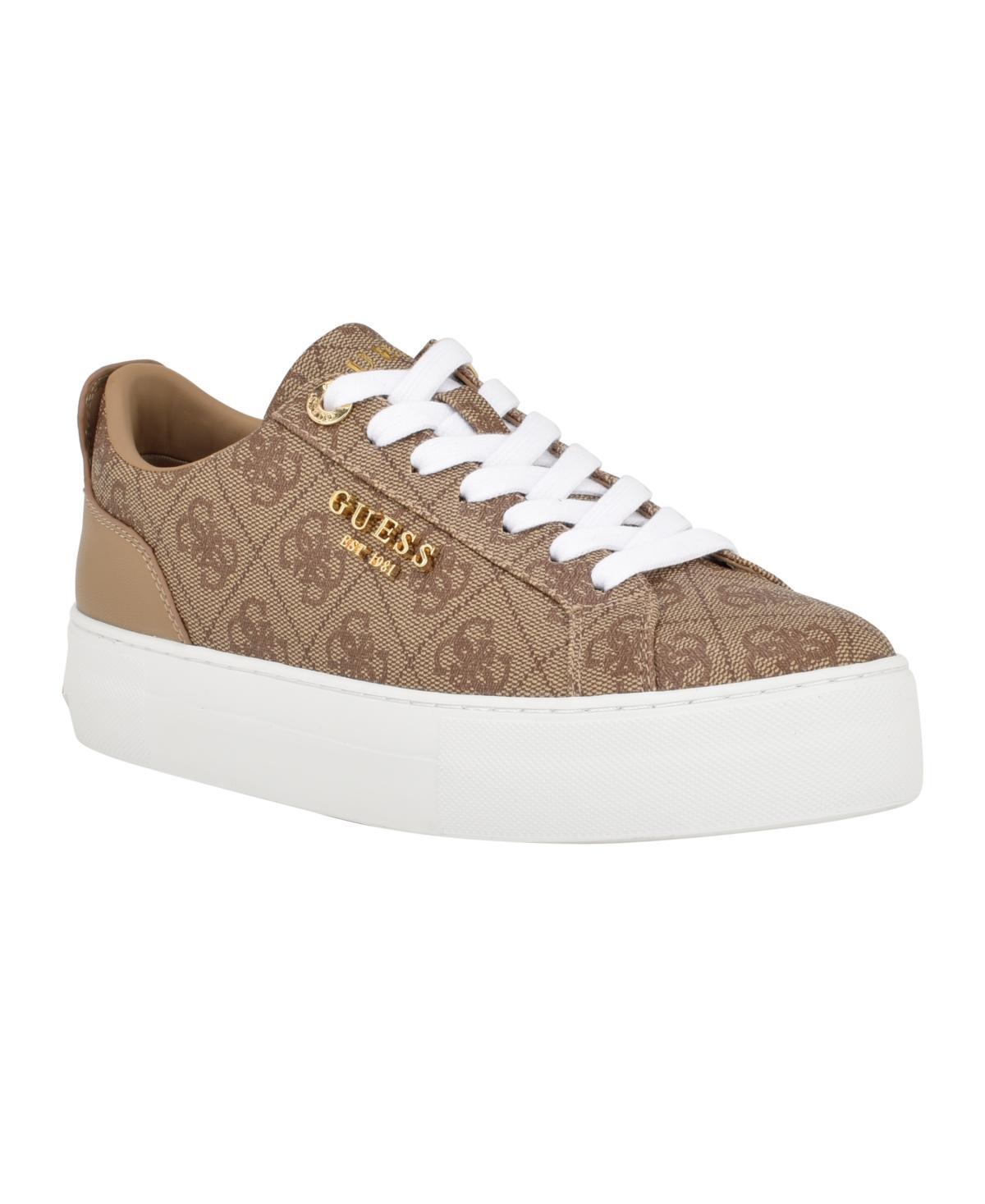 GUESS Genza Platform Sneaker Product Image