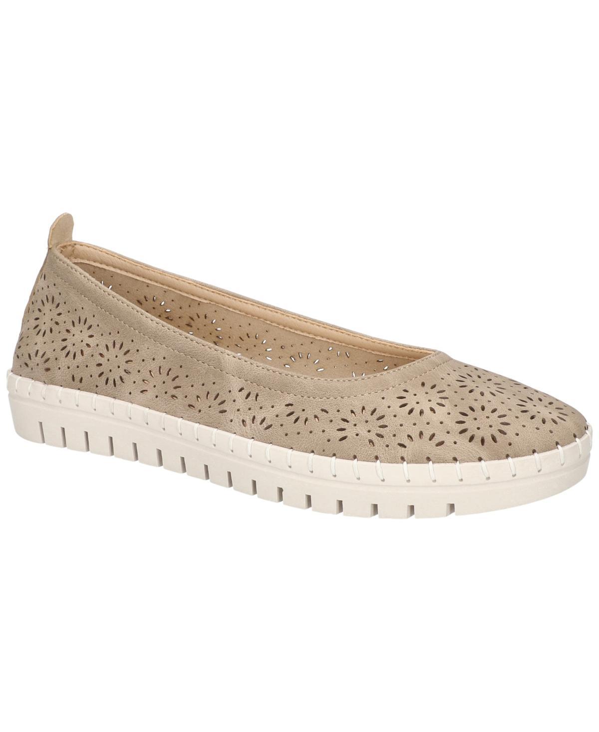 Easy Street Womens Nitza Slip-On Comfort Flats Product Image