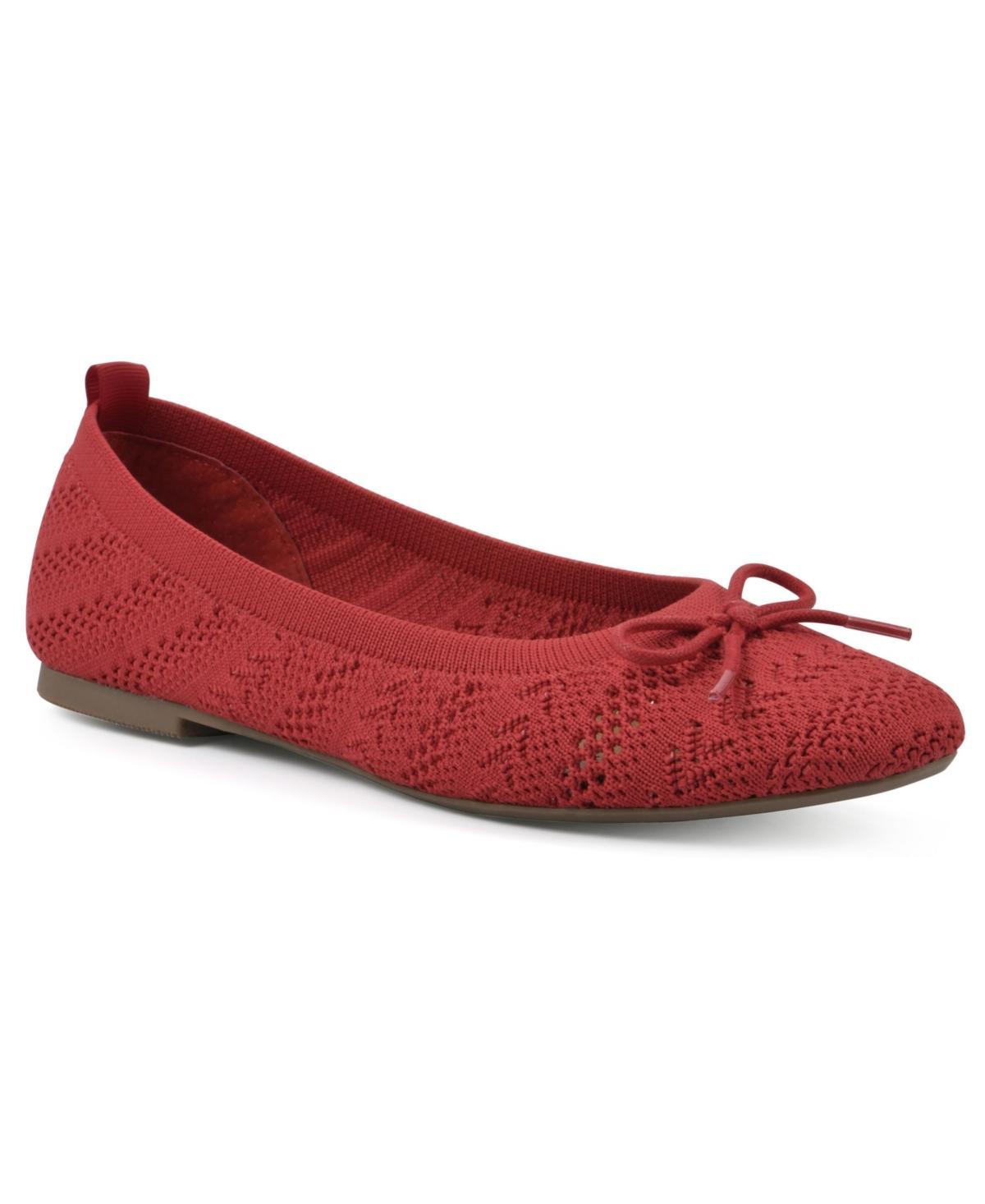 Womens Sashay Knit Ballet Flats Product Image