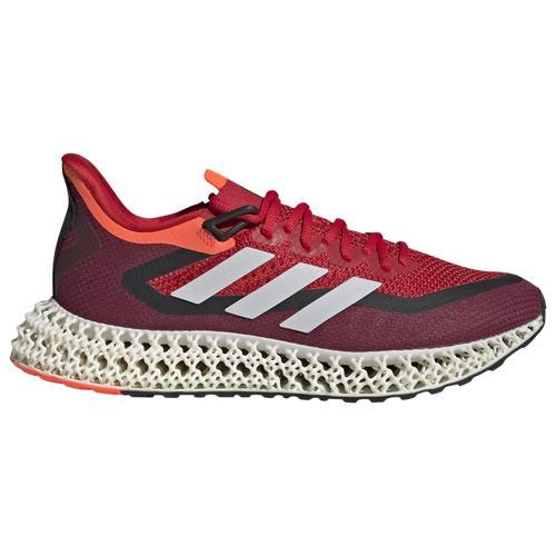 adidas Mens 4D FWD - Running Shoes Solar Red/White/Better Scarlet Product Image