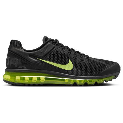 Nike Mens Nike Air Max 2013 - Mens Running Shoes Grey/Black Product Image